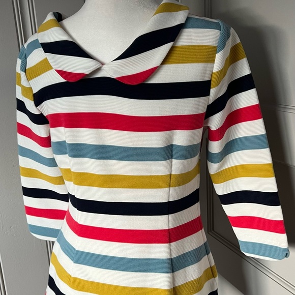 Boden Multicolor Striped Blouse - Picture 9 of 14